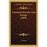 Armenian Proverbs And Sayings (1889)