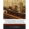 Chemical composition of sandstones, excluding carbonate and volcanic sands: USGS Professional Paper 440-S