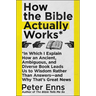 How the Bible Actually Works: In Which I Explain How an Ancient, Ambiguous, and Diverse Book Leads Us to Wisdom Rather Than Answers--And Why That's Gr