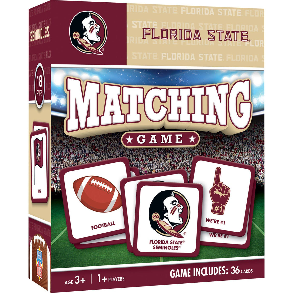 Florida State Seminoles Matching Game by MasterPieces Puzzle Company INC