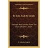 By Life And By Death: Excerpts And Lessons From The Diary Of John C. Stam