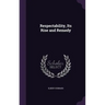 Respectability, Its Rise and Remedy