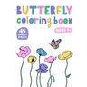 Butterfly Coloring Book: For Girls Teens or Adults