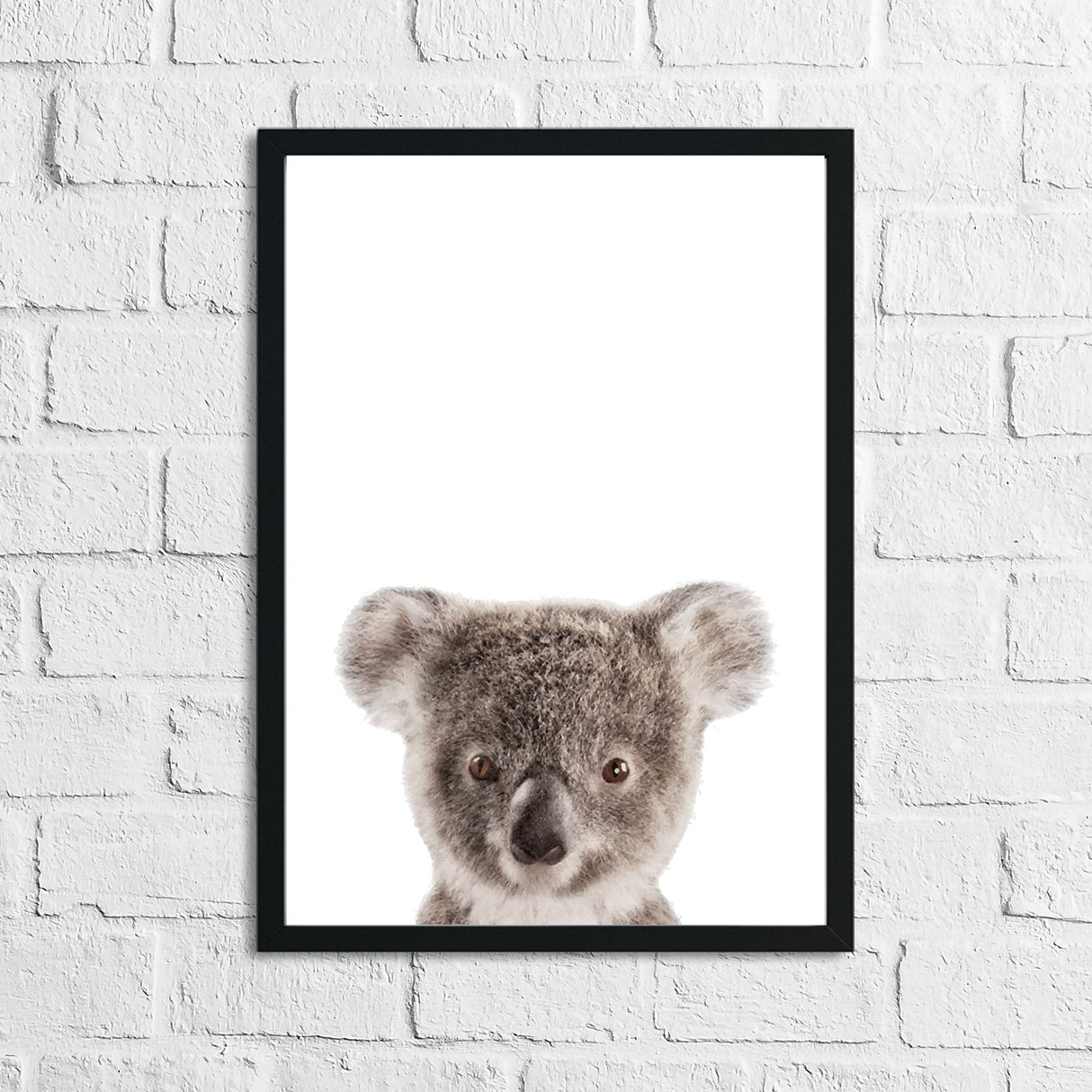 Koala Colour Animal Nursery Children's Room Wall Decor Print by WinsterCreations™ Official Store