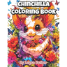 Kawaii Anime Chinchilla Coloring Book: Anime Style Adorable Chinchilla Coloring Book for Everyone