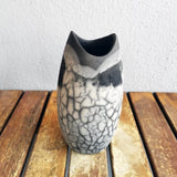 Koi Ceramic Raku Pottery Vase by RAAQUU