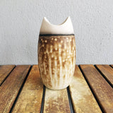 Koi Ceramic Raku Pottery Vase by RAAQUU