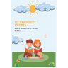 My Favourite Rhymes: Book of Original Poetry for kids