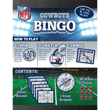 Dallas Cowboys Bingo Game by MasterPieces Puzzle Company INC