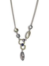 Kristin Statement Necklace With Colorful Crystal by Hollywood Sensation®