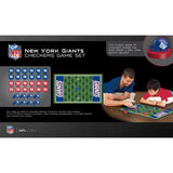 New York Giants Checkers Board Game by MasterPieces Puzzle Company INC