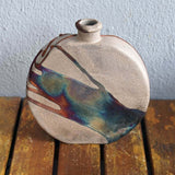 Kumo Ceramic Raku Pottery Vase by RAAQUU