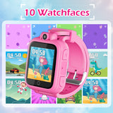 Contixo K102 10" Kids Tablet with Stylus and Smart Watch Bundle by Contixo