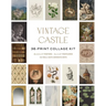 Vintage Castle Wall Collage Kit