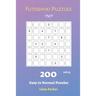 Futoshiki Puzzles - 200 Easy to Normal Puzzles 7x7 vol.13
