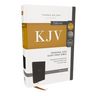 KJV Holy Bible: Personal Size Giant Print, Hardcover, Red Letter, Comfort Print: King James Version