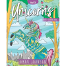 Unicorns Adult Coloring Book Vol 3