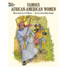 Famous African-American Women Coloring Book