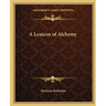 A Lexicon of Alchemy