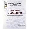 All Girl Action Pose Reference Book