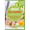 High Triglycerides Food List: The Complete Ingredient list and Food to Avoid For High Triglycerides Diet