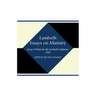Lambeth Essays on Ministry