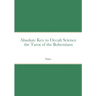 Absolute Key to Occult Science the Tarot of the Bohemians