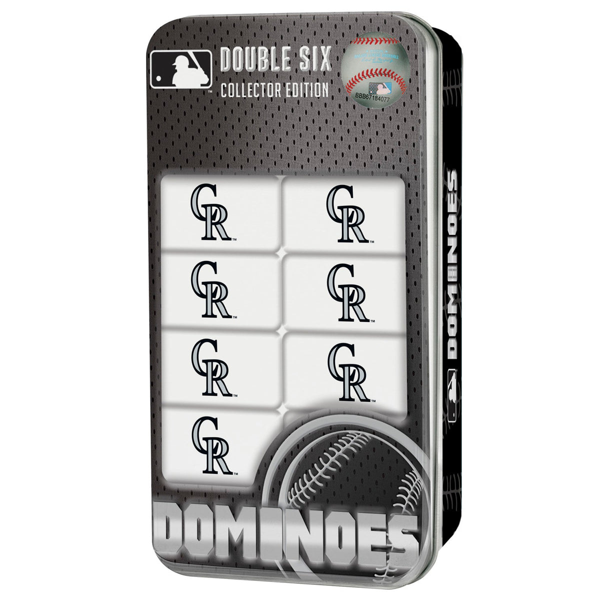 Colorado Rockies Dominoes by MasterPieces Puzzle Company INC