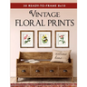 30 Ready-to-Frame 8x10 Vintage Floral Prints