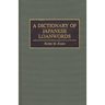 A Dictionary of Japanese Loanwords