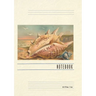 Vintage Lined Notebook Greetings from Shell Beach