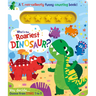 Who's the Roariest Dinosaur?