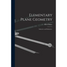 Elementary Plane Geometry: Inductive and Deductive.
