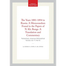 The Years 1881-1894 in Russia: A Memorandum Found in the Papers of N. Kh. Bunge. a Translation and Commentary: Transactions, American Philosophical So