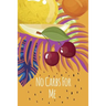 No Carbs For Me: Daily Health Tracker, Record Meals For The Day, Thoughts, And Water Intake