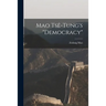 Mao Tsê-tung's "Democracy"