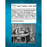 Speech of Hon. Hannibal Hamlin, of Maine, on the Proposition to Admit California as a State Into the Union: Delivered in the Senate of the United Stat