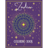 Zodiac Coloring Book: Premium coloring book with all the zodiac signs, Perfect for stress relief.