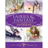 Fairies and Fantasy Coloring Collection: 4 Books in 1 - 100 Designs