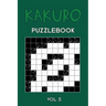 Kakuro Puzzlebook Vol 5: Cross Sums Puzzle Book, hard,10x10, 2 puzzles per page