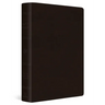 ESV Large Print Value Personal Size Bible (Trutone, Deep Brown)