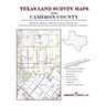 Texas Land Survey Maps for Cameron County