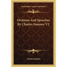 Orations And Speeches By Charles Sumner V2