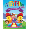 Everything Kids Coloring Book