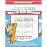 Letter Tracing for Kids Jayden Trace my Name Workbook: Tracing Books for Kids ages 3 - 5 Pre-K & Kindergarten Practice Workbook