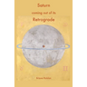 Saturn coming out of its Retrograde