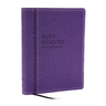 Noteworthy New Testament: Read and Journal Through the New Testament in a Year (Nkjv, Purple Leathersoft, Comfort Print)
