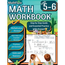 MathFlare - Math Workbook 5th and 6th Grade: Math Workbook Grade 5-6: Multiplication and Division, Fractions, Decimals, Place Value, Expanded Notation