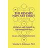 The Revised New Art Tarot: Mysticism and Qabalah in the Knapp-Hall Tarot, Black and White Edition