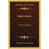 Hitler's Reich: The First Phase